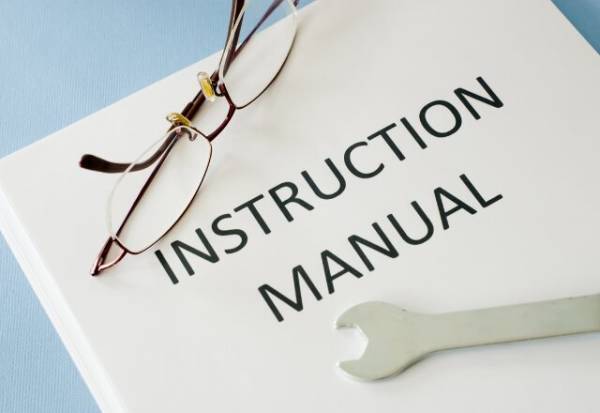 取り扱い説明書『あふれてませんか』→収納のポイント♪