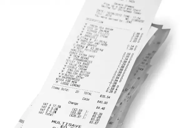 レシートの管理って大変…⇒おすすめのグッズあるんです！