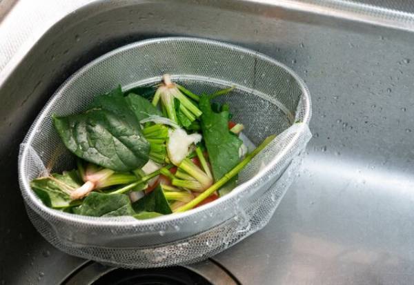 三角コーナーが邪魔！→生ごみの扱い方