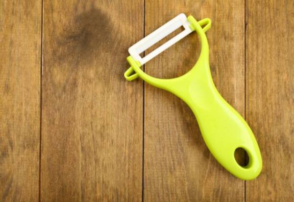 『ピーラーの刃』手入れできてる？手入れ方法あるんです