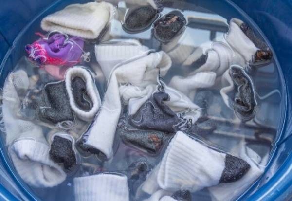 汚れた靴下をキレイにする方法知ってる？