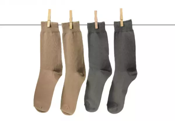 汚れた靴下をキレイにする方法知ってる？