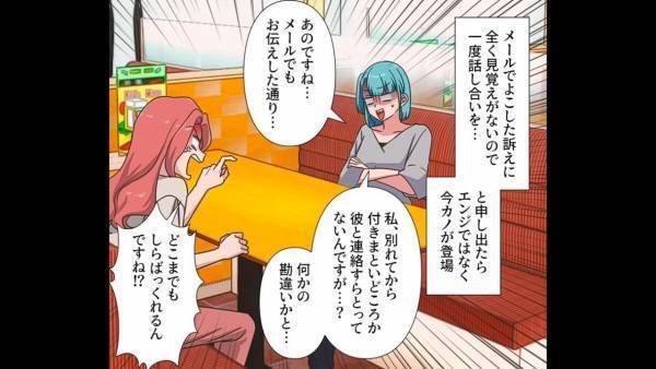 元カレの今カノから突然「”ストーカー行為”をやめて！昨年のクリスマスも台無しよ！」私「そのとき、産後で入院中です」→今カノ「…ええ？」