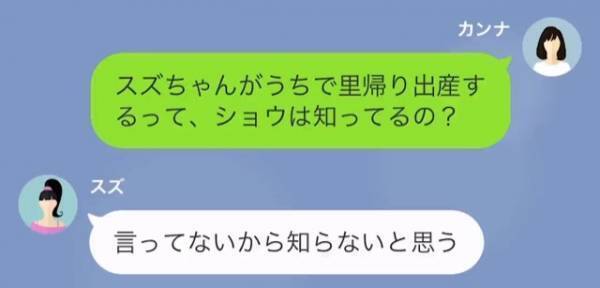 もうすぐ臨月の義妹「半年くらい里帰り出産でお世話になる」私「はい？」断ると…⇒衝撃の”返答”に「ええ…」
