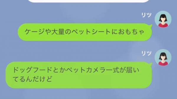 帰宅すると…家に届いていた”大量の荷物”に違和感。「説明して」「いやあ…」夫から語られた”まさかの暴露”に「はあ！？」