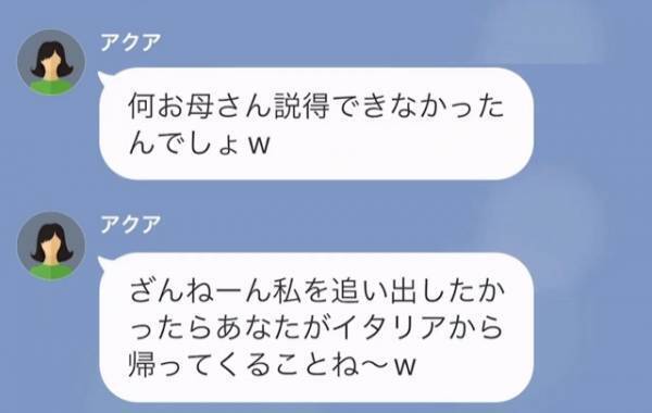 旅行中の妹から連絡「今すぐ帰って！」「私のことは追い出せないわよ」居座る姉は断固拒否するが⇒妹が告げた”衝撃の事実”に「へ？」