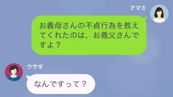新婚旅行に無理やりついてきた義母。しかし義父が倒れ夫婦だけ先に帰国することに…⇒帰国後、義父から明かされた『まさかの事実』に驚愕