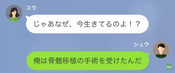 余命わずかの夫を置いて”海外旅行”に飛び立った妻。帰国後…「余命2ヶ月じゃなかったの…？」「呆れるなあ（笑）」