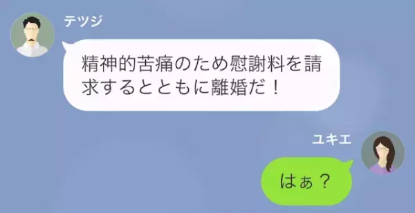 夫「慰謝料を請求する！離婚だ！」妻「はあ？」浮気がバレたにもかかわらず、”慰謝料請求”を訴えたワケ