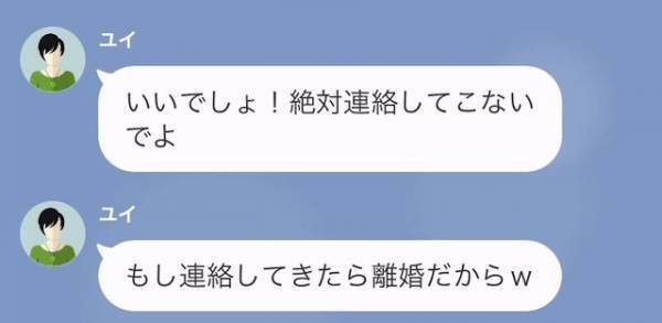 旅行前の妻「連絡してきたら離婚」夫「お前からは連絡してこないんだな？」しかし1週間後、妻から”連絡の嵐”！？⇒夫の返事に「は！？」