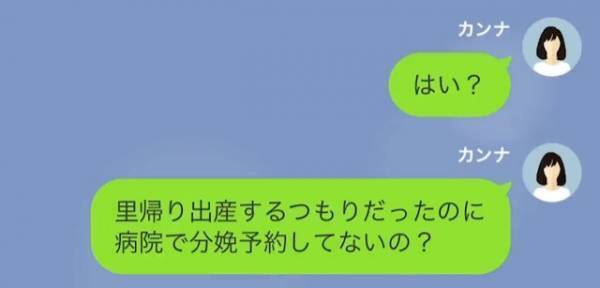 もうすぐ臨月の義妹「里帰り出産でお世話になるね」嫁「無理だよ」しかし後日⇒「何とかしてくれるでしょ？」義妹の”まさかの行動”に絶句