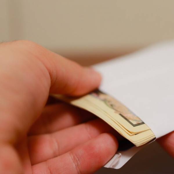 妻の”喧嘩”した数日後…夫「80万円入ってる」妻「なにこれ」札束を渡すと…⇒笑顔の夫「仕事行ってくるから」妻「は～い」