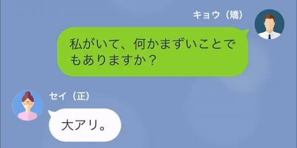 義母「ご飯作ったら席外してね」婿「何かまずいことでも？」直後、義母が放った”追い出すワケ”に⇒「わかりました」