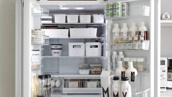 冷蔵庫の収納方法