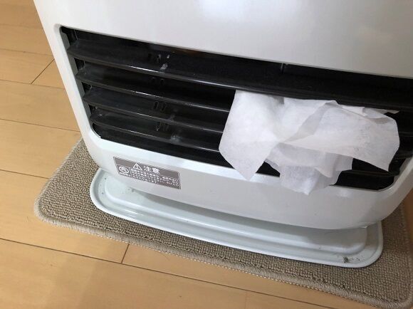 暖房器具 掃除10