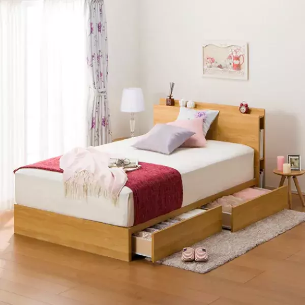 【一人暮らしにおすすめ】狭いワンルームが広々使える！ニトリの快適ベッドBEST６