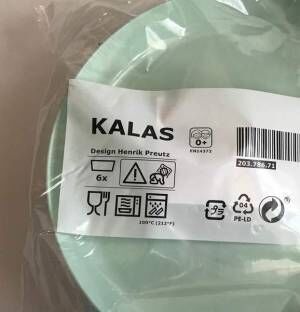【パステルカラー登場】IKEAのKALAS食器全4種とカトラリー18点セット買ってみた