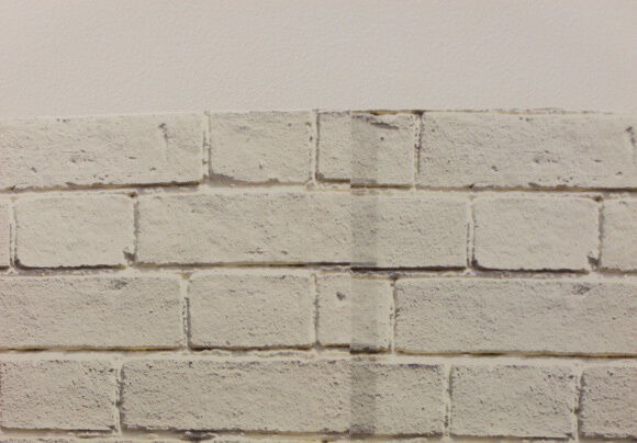 真っ白の壁をレンガ調にdiy 超初心者が壁紙貼りにチャレンジ 18年3月22日 ウーマンエキサイト 1 3