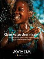 今年も4月から始まります！ アヴェダが”きれいな水を守る”チャリティー「アースデー月間」を開催