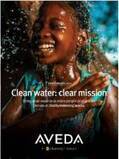 今年も4月から始まります！ アヴェダが”きれいな水を守る”チャリティー「アースデー月間」を開催
