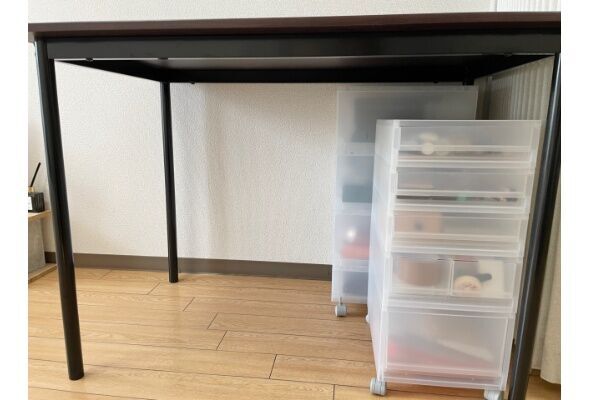 部屋がスッキリと片付いた！ 【無印良品】のアイテムで「コスメ収納」をやってみた