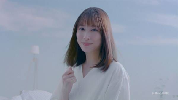 広瀬アリスさんの“とろめくような美髪”にうっとり♡「Essential」の新CMが公開中