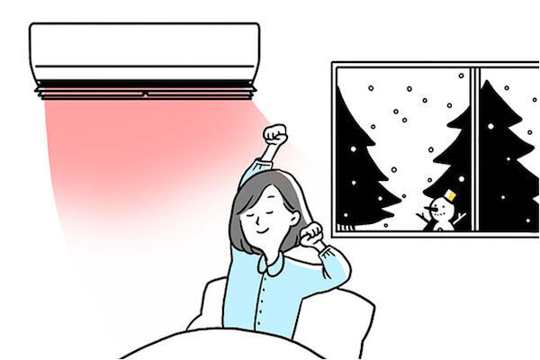 「寒くて布団から出られない…」 起床時の最適な“気温”やすっきり目覚める方法を医師が解説！