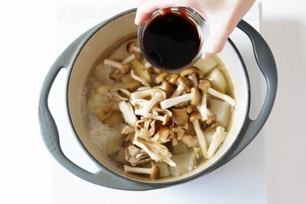 根菜とお肉で体ポカポカ！　お鍋だけで作る「簡単あったか汁」レシピ