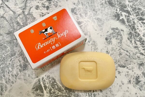 牛乳石鹸× BEAMS JAPAN   別注 石鹸 橙箱