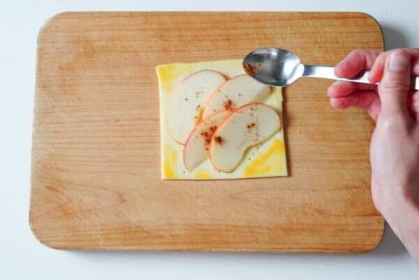 冷凍パイシートで作る簡単レシピ！ みんながハマる「絶品アップルパイ」