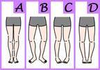 脚の形はどれ？【心理テスト】答えでわかる「人生でつまずきやすいポイント」