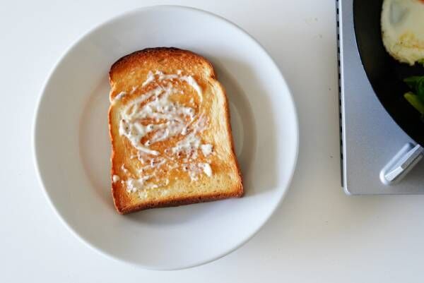 パパッと簡単朝ごはん！ たんぱく質もしっかり摂れる「絶品トーストレシピ」