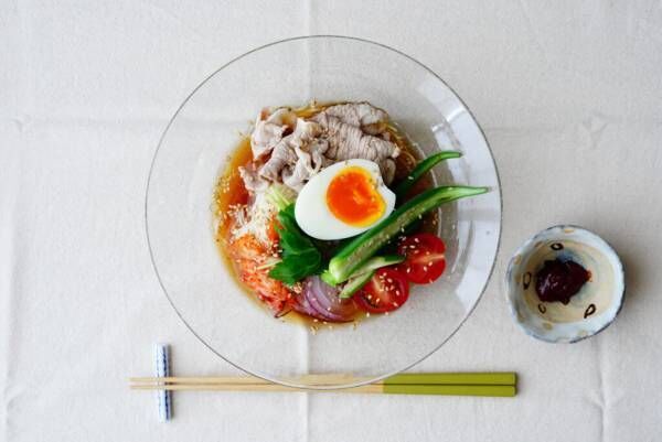 【簡単めんつゆレシピ】夏のランチに食が進む「やみつき“そうめん”アレンジ」