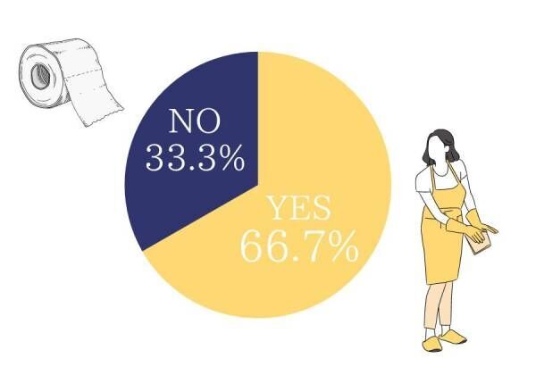 「やめたらキレイに見えました」女性約100人調査「トイレ掃除の頻度と工夫」