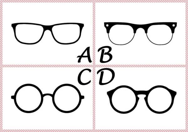 どの眼鏡が好き？【心理テスト】答えでわかる「人生で後回しにしやすいコト」