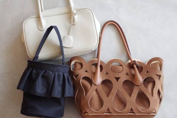 そのバッグ、コーデから浮いてるかも… 40代ファッションライターが実践する「バッグの選び方」
