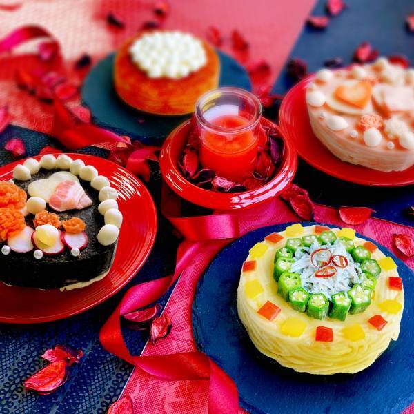 2ヵ月待ち！予約困難の可愛すぎるパスタケーキ「Decopa」バレンタイン・ホワイトデー限定商品の予約販売は2022年1月6日（木）正午12時半から！