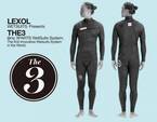 サーファー向けブランド「LEXOL」から3パーツのみの高品質ウェットスーツを開発　『THE3』を9月1日から自社ECサイトで販売開始