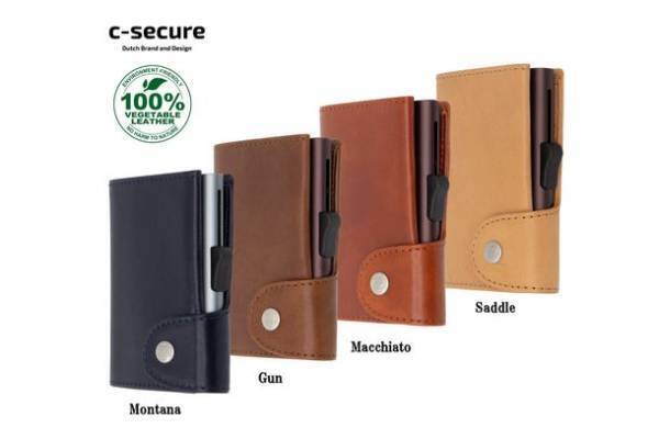 「CAMPFIRE」にて280万円の支援額を集めた大人の魅力が詰まったミニマルWallet『C-secure』　9月30日までの期間限定で最大30％OFFキャンペーンを開催！