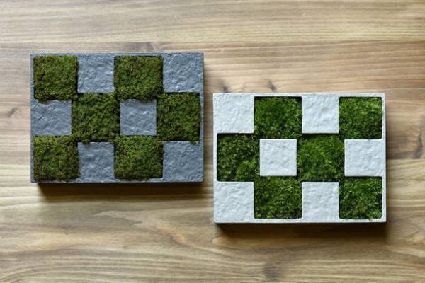 いつもの部屋に小さな庭園が現れる、花器「市松庭園」が、9月1日発売