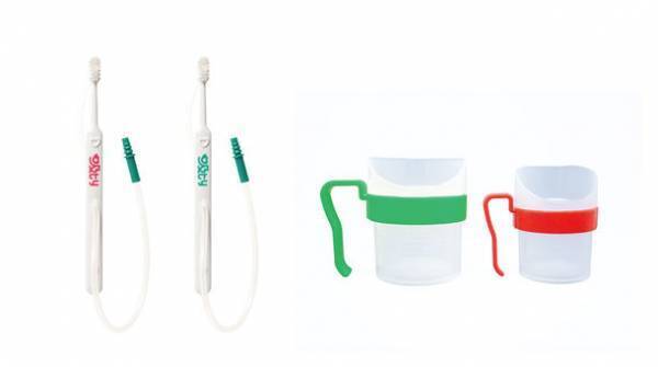 ファインの介護用品「吸ty 吸引歯ブラシ」「レボ Uコップ」が10月4日より新色で一部リニューアル！