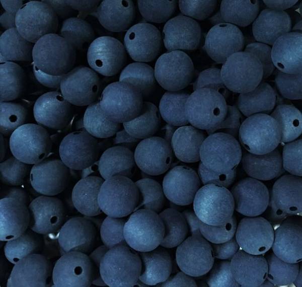 京都の老舗珠数屋より日本の伝統色「藍」にこだわった正藍染の数珠・ブレスレット「藍珠」の販売を開始！