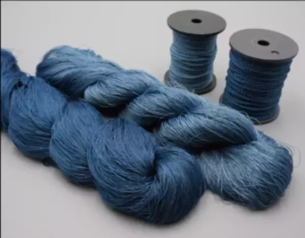 京都の老舗珠数屋より日本の伝統色「藍」にこだわった正藍染の数珠・ブレスレット「藍珠」の販売を開始！