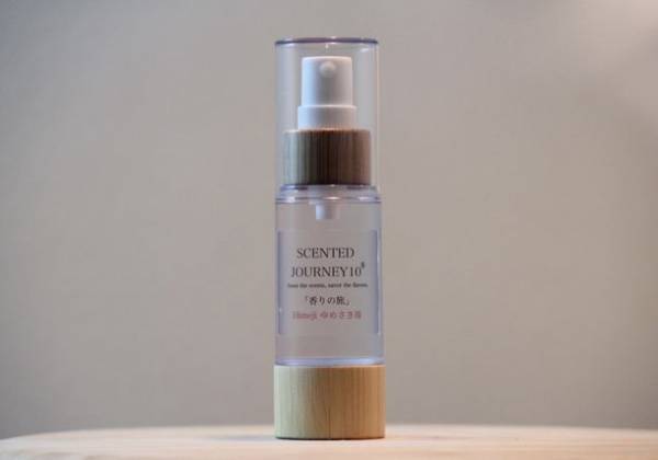 「ゆめさき苺」を使用した100％天然の食品香料、SCENTED JOURNEY 10^8「香りの旅」シリーズ、支援者87人、支援額54万超えに到達　Makuakeにて10/28まで先行販売中！