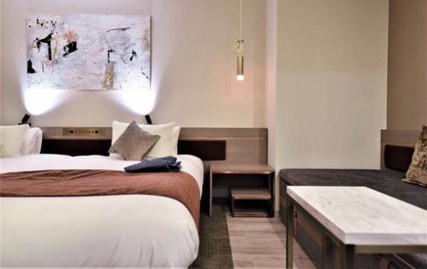 心からのくつろぎを提供するスタイリッシュな空間「ホテルコルディア大阪本町」が9月10日グランドオープン！