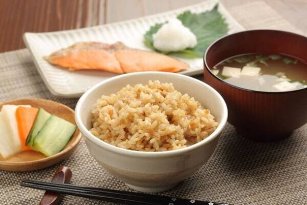 電子レンジで簡単調理、「大豆のお肉」使用でヘルシーな玄米ごはんが9月1日発売