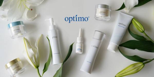 時間と向き合う化粧品“optimo”ブランド一周年を迎え日用雑貨、サプリメント、サロン専売品を9月8日(水)に新発売～新商品の発売に伴い、「一周年記念キャンペーン」も開催～