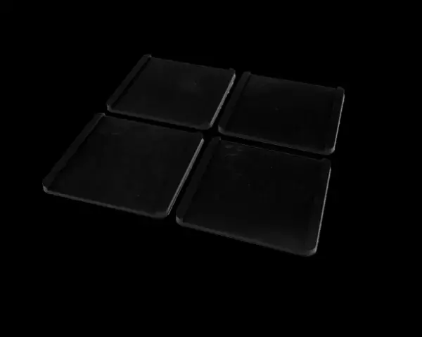 累計販売数150万セットを突破した「あしあげ隊ゴムマット」シリーズより『電子レンジ／トースターなど 移動抑制シリコンマットTFi-2006』を11月に発売