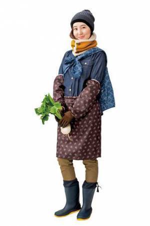 秋の畑のおしゃれはこれで決まり！農業女子のバイブル“のらスタイル通信”最新号を発行