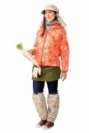 秋の畑のおしゃれはこれで決まり！農業女子のバイブル“のらスタイル通信”最新号を発行